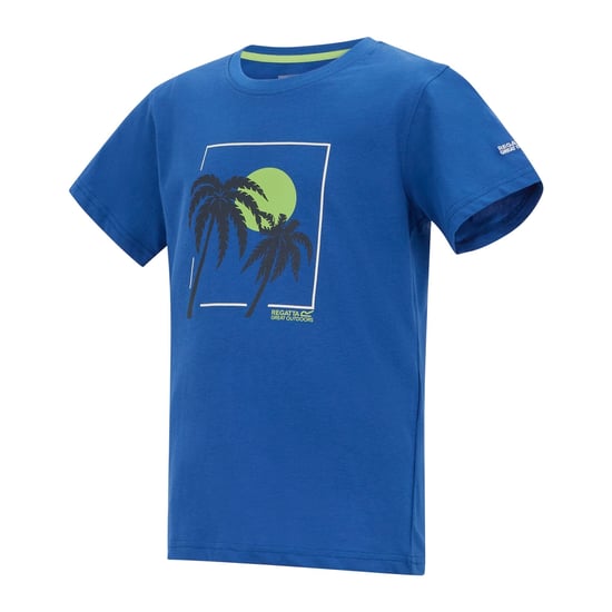 Regatta Kinderen/Kinderen Bosley Boom T-Shirt (Olympisch Blauw) - Image 3