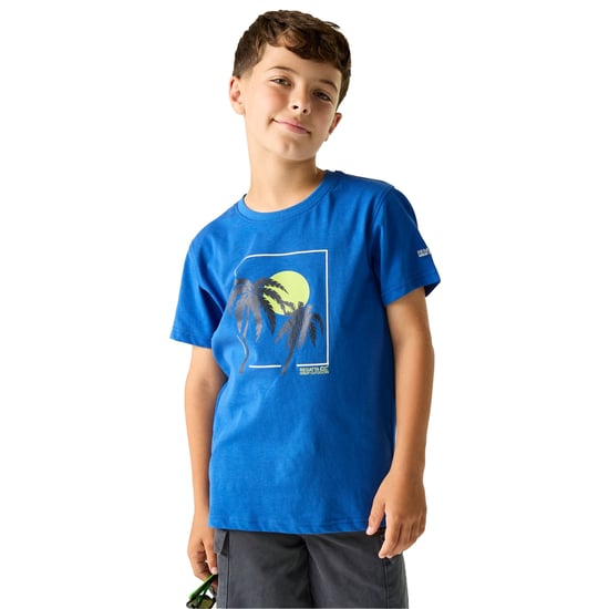 Regatta Kinderen/Kinderen Bosley Boom T-Shirt (Olympisch Blauw) - Image 4