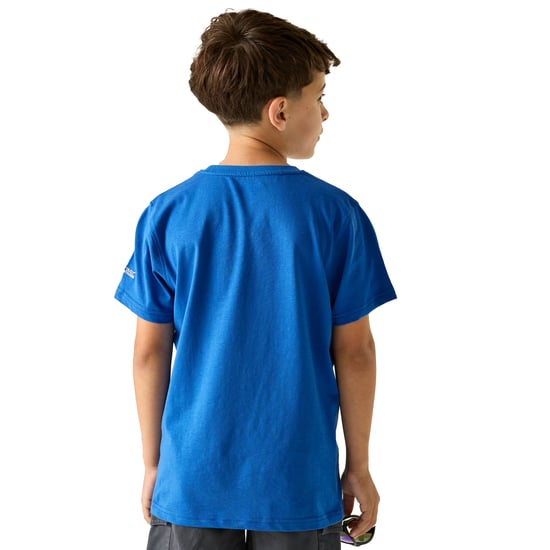 Regatta Kinderen/Kinderen Bosley Boom T-Shirt (Olympisch Blauw) - Image 5
