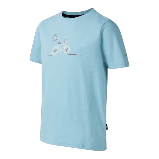 Dare 2B Childrens/Kids Trailblazer III Bicycle T-Shirt (Nordic Blue) - Image 3