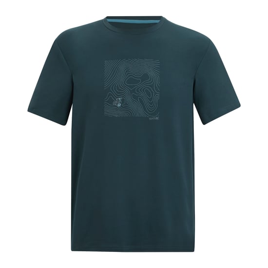 Regatta Mens Fingal Cycling T-Shirt (Night Sky) - Image 1