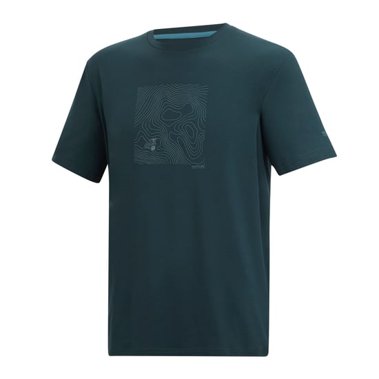 Regatta Mens Fingal Cycling T-Shirt (Night Sky) - Image 3