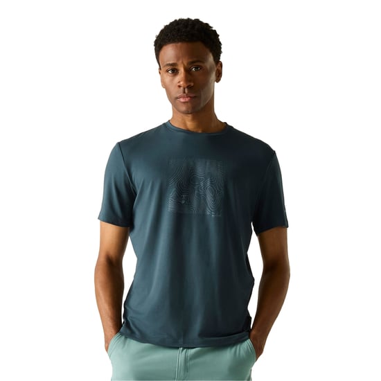 Regatta Mens Fingal Cycling T-Shirt (Night Sky) - Image 4