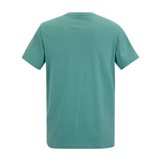 Regatta Mens Breezed Square Detail T-Shirt (Arctic) - Image 2