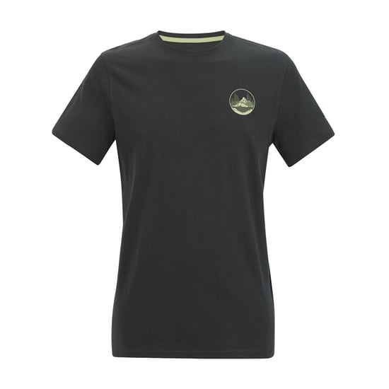 Regatta Mens Breezed Circle Mountain T-Shirt (Ash) - Image 1