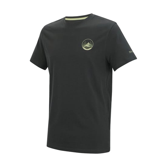 Regatta Mens Breezed Circle Mountain T-Shirt (Ash) - Image 3