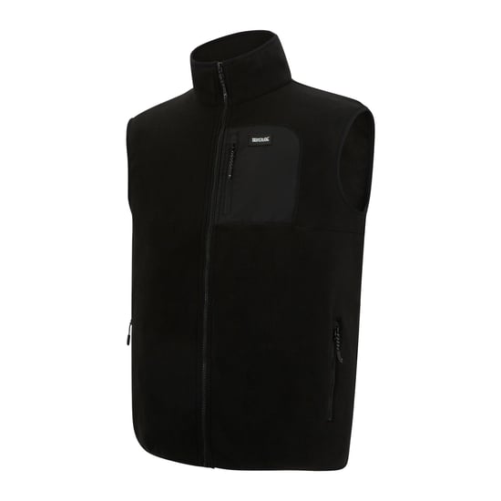Regatta Professional Heren Frankie Fleece Gilet (Zwart) - Image 3