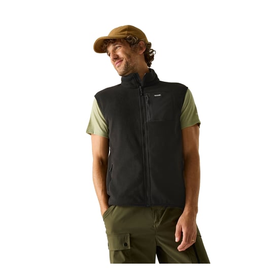 Regatta Professional Heren Frankie Fleece Gilet (Zwart) - Image 4