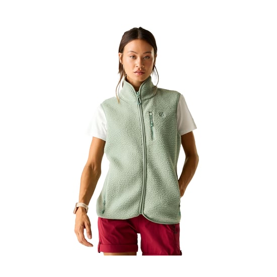 Dare 2B Excursion Fleece Body Warmer för damer/kvinnor (Glaciärgrön) - Image 4