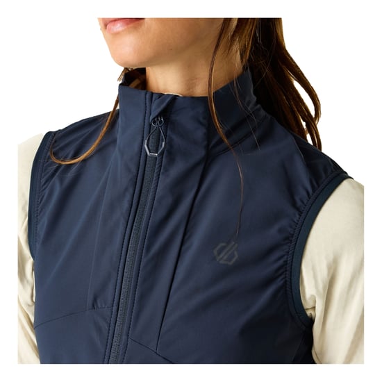 Dare 2B Womens/Ladies Nomadic Lightweight Body Warmer (Navy) - Image 4