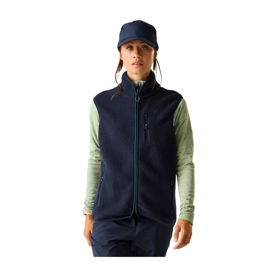 Dare 2B Excursion Fleece Body Warmer för damer/kvinnor (Marinblått) - Image 4