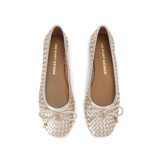 KG Kurt Geiger Leather Nora Ballet Flats - Image 2