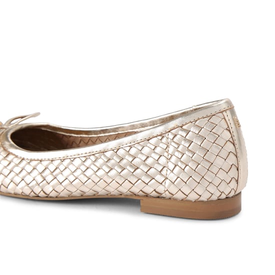 KG Kurt Geiger Leather Nora Ballet Flats - Image 3