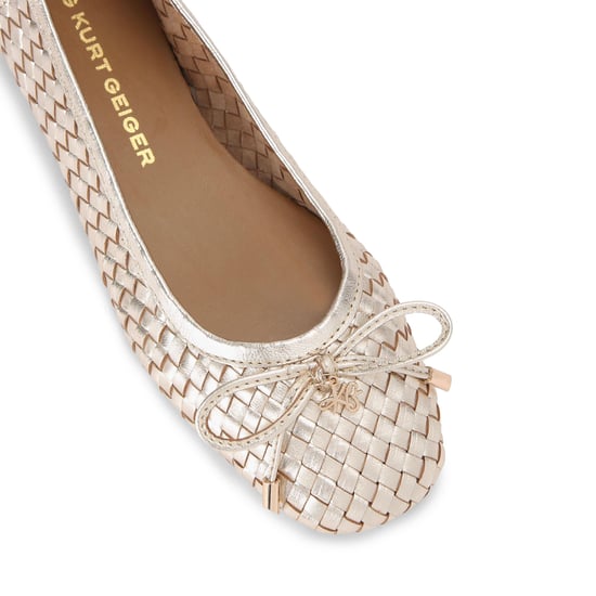KG Kurt Geiger Leather Nora Ballet Flats - Image 4