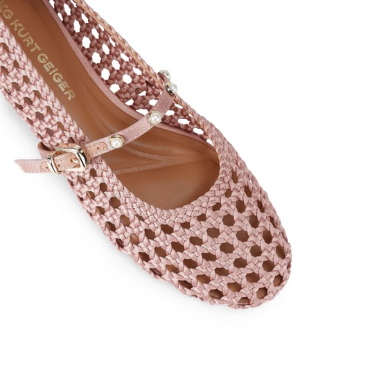 KG Kurt Geiger  Rhoda Ballet Ballet Flats - Image 4