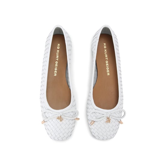 KG Kurt Geiger Leather Nora Ballet Flats - Image 2