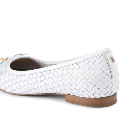 KG Kurt Geiger Leather Nora Ballet Flats - Image 3