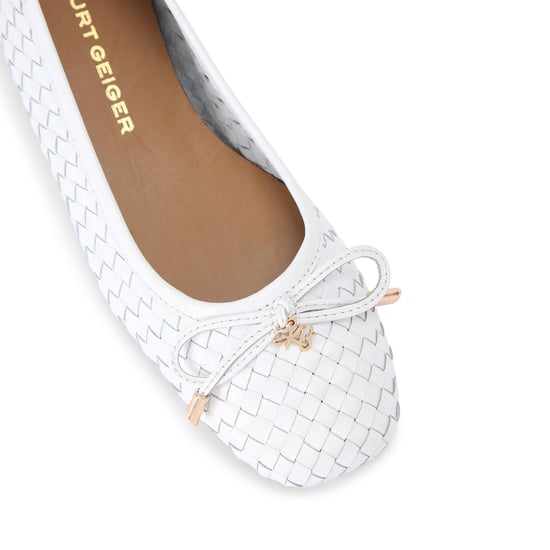 KG Kurt Geiger Leather Nora Ballet Flats - Image 4