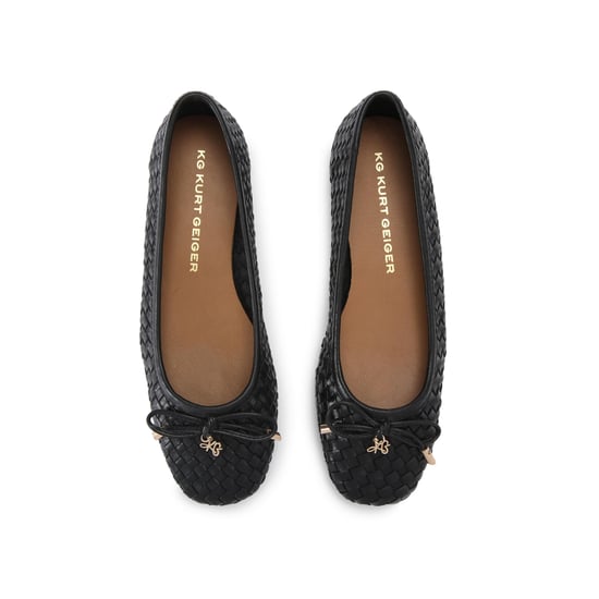 KG Kurt Geiger Leather Nora Ballet Flats - Image 2