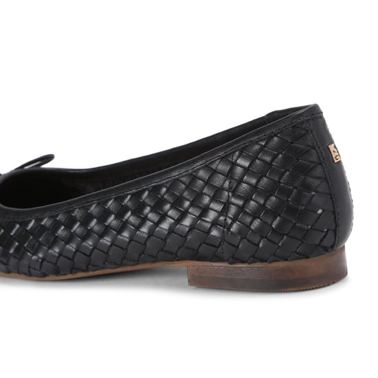 KG Kurt Geiger Leather Nora Ballet Flats - Image 3