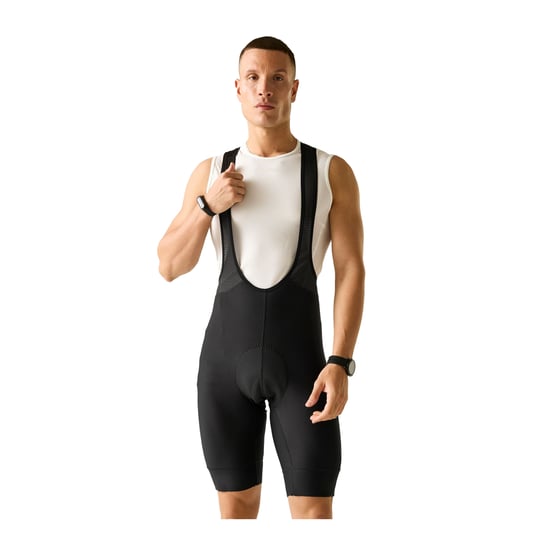 Dare 2B Mens Ultra Bibbled Bib Shorts (Black) - Image 4
