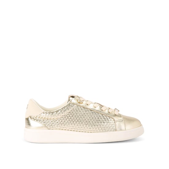 KG Kurt Geiger Liza Weave Sneakers - Image 1