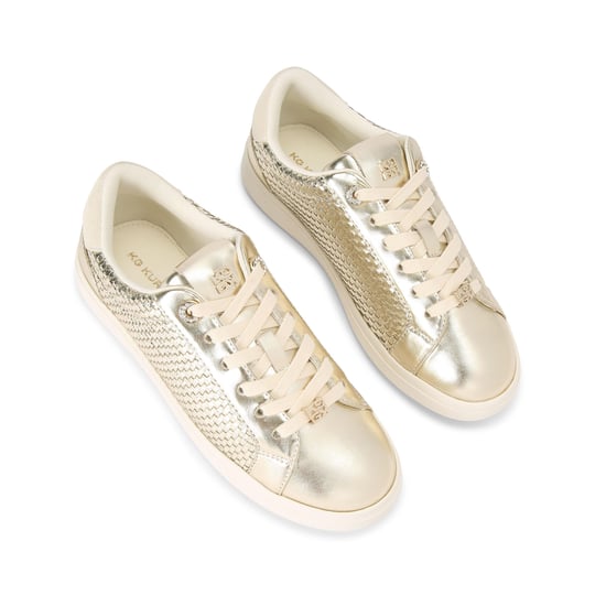 KG Kurt Geiger Liza Weave Sneakers - Image 2