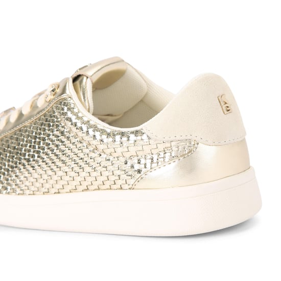 KG Kurt Geiger Liza Weave Sneakers - Image 3