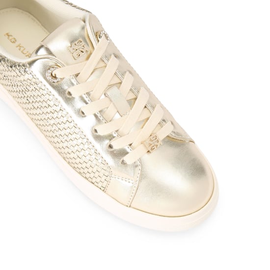 KG Kurt Geiger Liza Weave Sneakers - Image 4