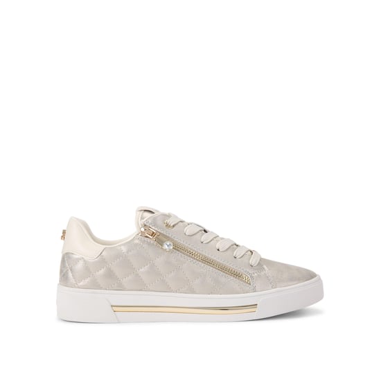 Carvela Diamond Zip Sneakers - Image 1