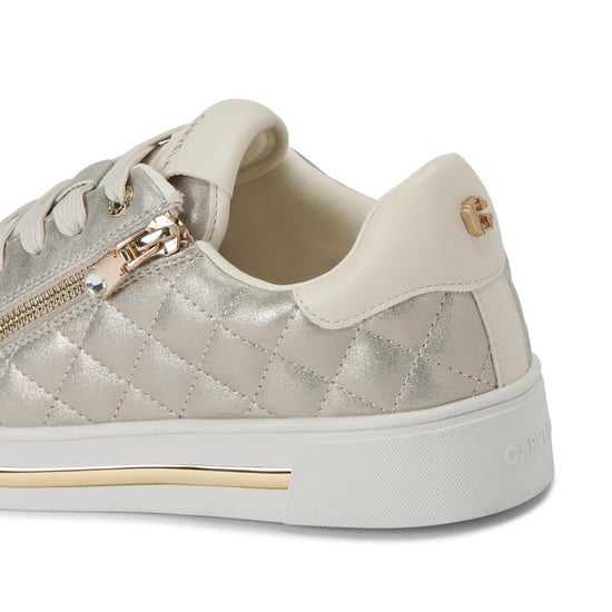 Carvela Diamond Zip Sneakers - Image 3