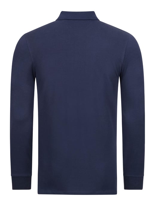 U.S. POLO ASSN. Heren langmouwen Polo Shirt gemaakt van katoenen elastaan - Image 3