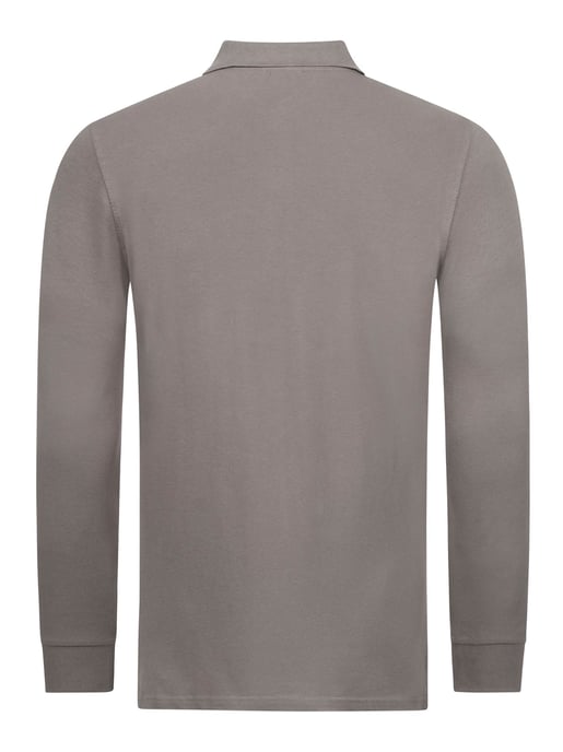 U.S. POLO ASSN. Heren langmouwen Polo Shirt gemaakt van katoenen elastaan - Image 3