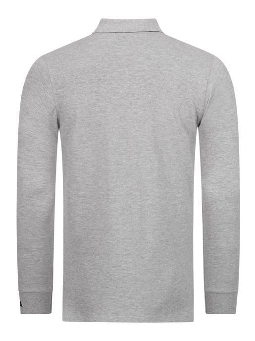 U.S. POLO ASSN. Heren langmouwen Polo Shirt gemaakt van katoenen elastaan - Image 3