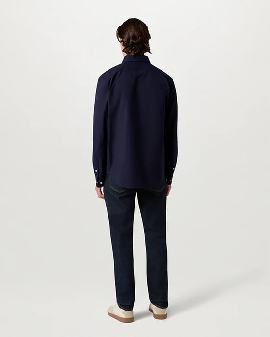 Shirt in Navy - Image 2