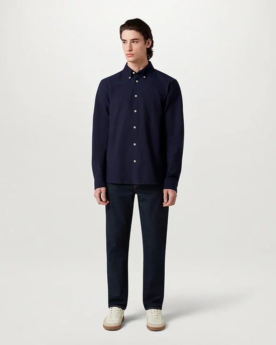 Shirt in Navy - Image 3