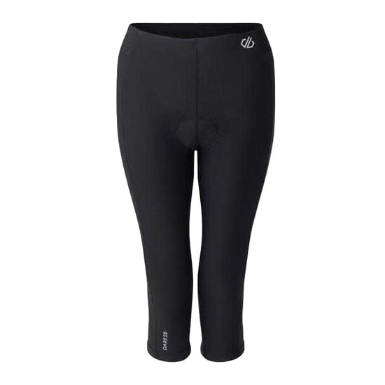 Dare 2B Womens/Ladies Verve Cycling Capri (Black) - Image 1