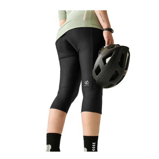 Dare 2B Womens/Ladies Verve Cycling Capri (Black) - Image 2