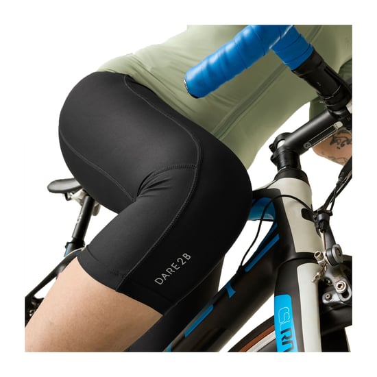 Dare 2B Womens/Ladies Verve Cycling Capri (Black) - Image 3