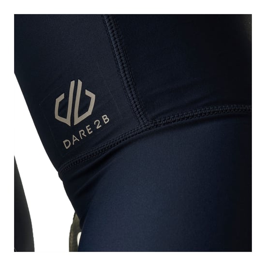 Dare 2B Womens/Ladies Verve Cycling Capri (Navy) - Image 3