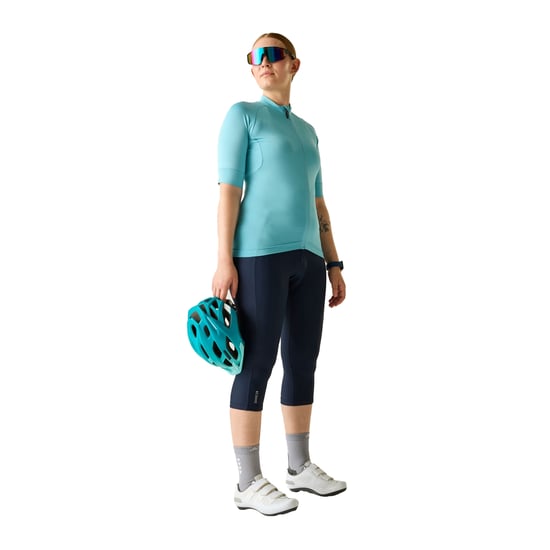 Dare 2B Womens/Ladies Verve Cycling Capri (Navy) - Image 4