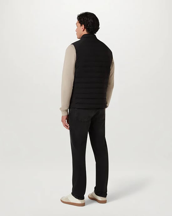 Chassis Gilet in Black - Image 3