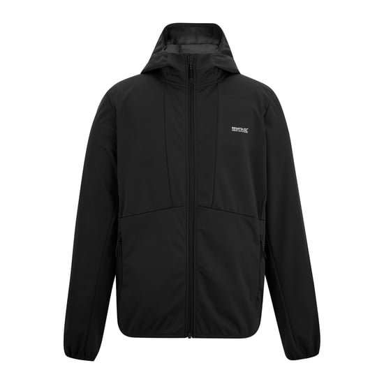 Regatta Mens Tredmoor Soft Shell Jacket (Black) - Image 1