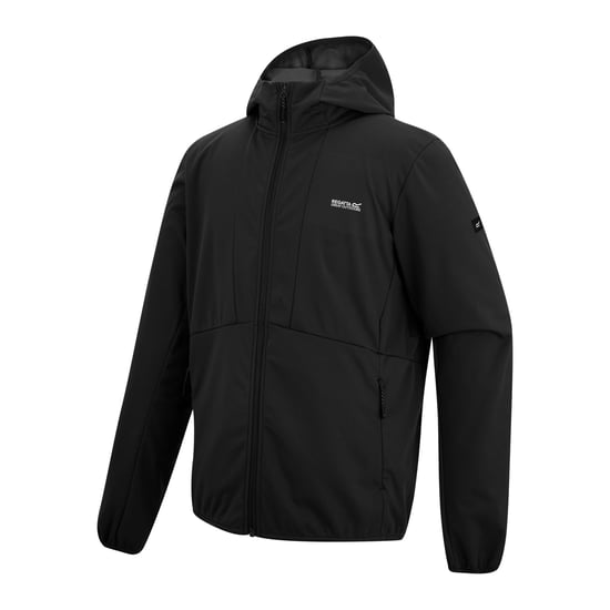Regatta Mens Tredmoor Soft Shell Jacket (Black) - Image 3