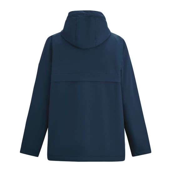 Regatta Womens/Ladies Orlea Floral Waterproof Jacket (Navy) - Image 2