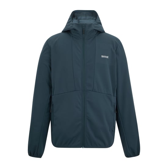Regatta Mens Tredmoor Soft Shell Jacket (Night Sky) - Image 1