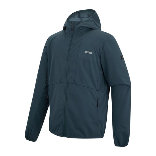 Regatta Mens Tredmoor Soft Shell Jacket (Night Sky) - Image 3