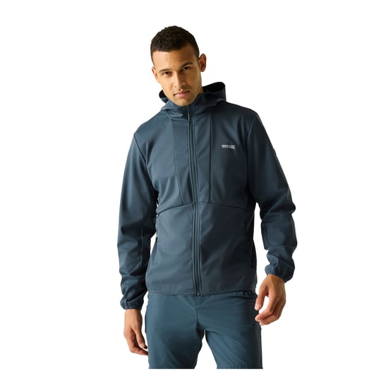 Regatta Mens Tredmoor Soft Shell Jacket (Night Sky) - Image 4