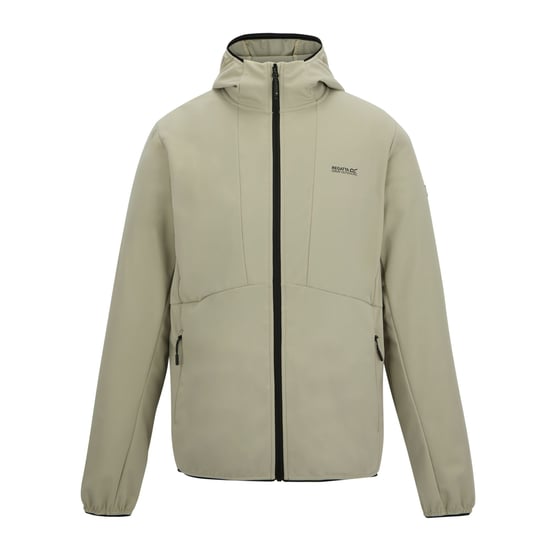 Regatta Mens Tredmoor Soft Shell Jacket (Abbeystone) - Image 1