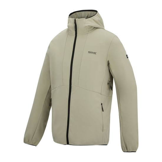 Regatta Mens Tredmoor Soft Shell Jacket (Abbeystone) - Image 3